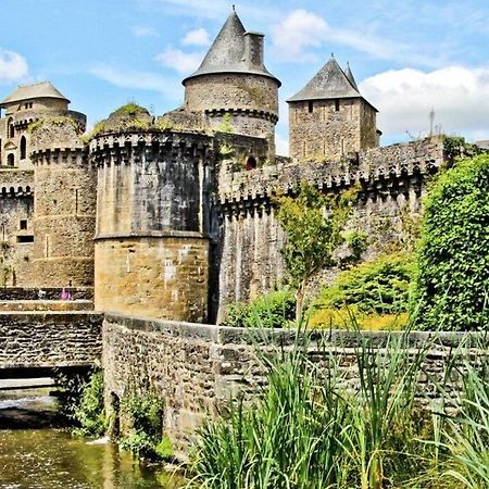 Appartement Avec Vue Fougères المظهر الخارجي الصورة