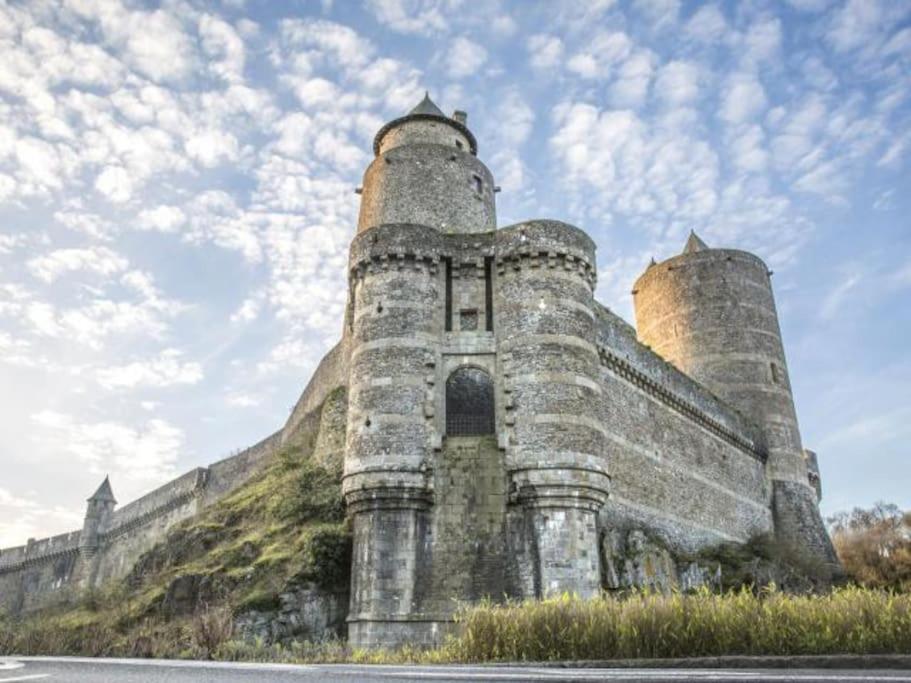 Appartement Avec Vue Fougères المظهر الخارجي الصورة