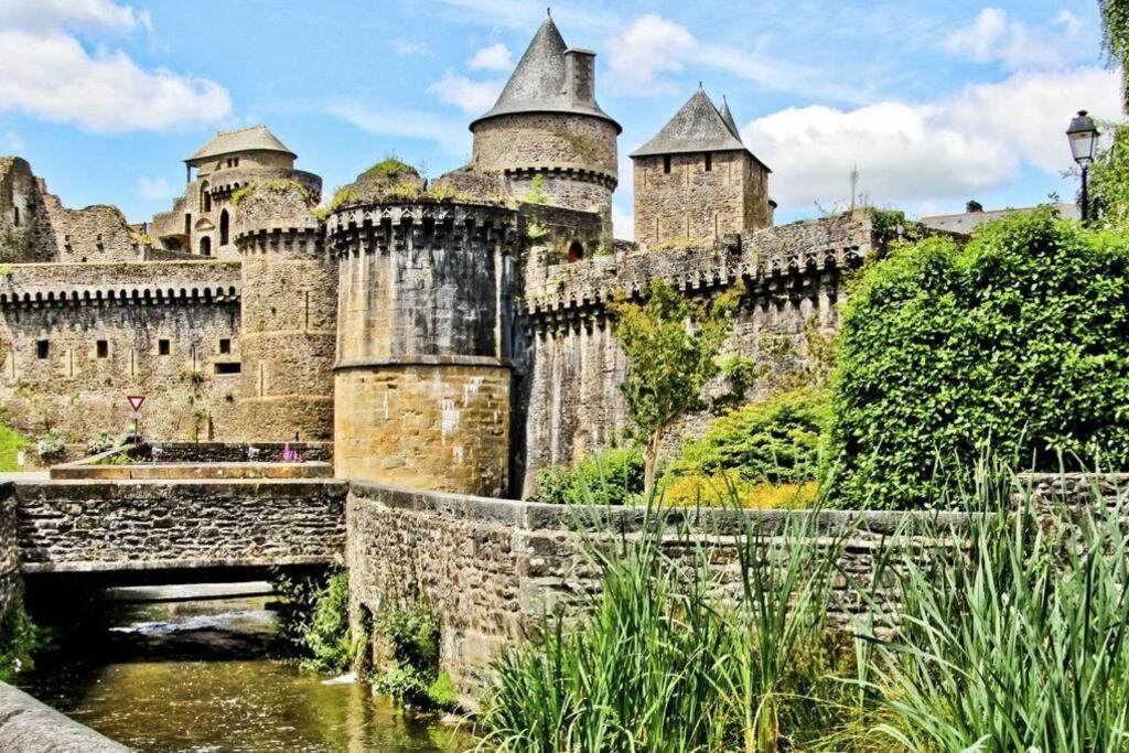Appartement Avec Vue Fougères المظهر الخارجي الصورة