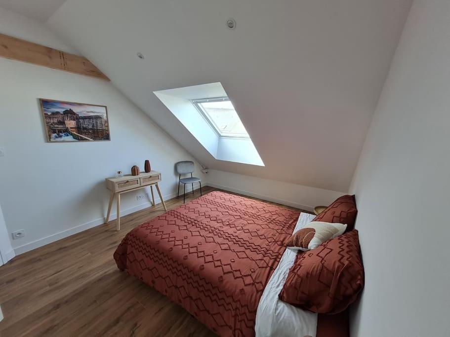 Appartement Avec Vue Fougères المظهر الخارجي الصورة