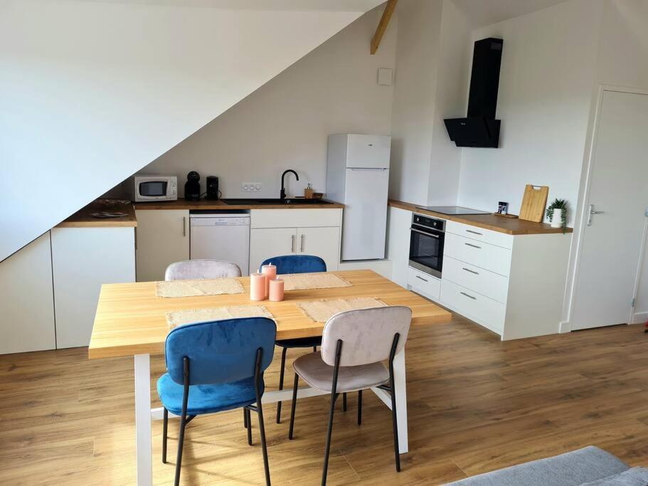Appartement Avec Vue Fougères المظهر الخارجي الصورة