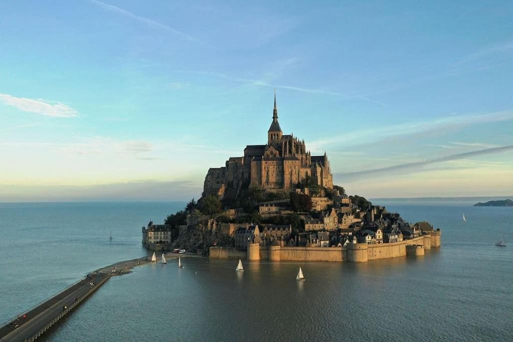 Appartement Avec Vue Fougères المظهر الخارجي الصورة