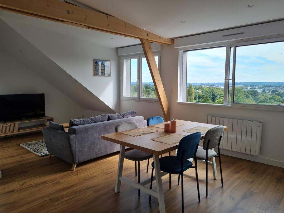 Appartement Avec Vue Fougères المظهر الخارجي الصورة