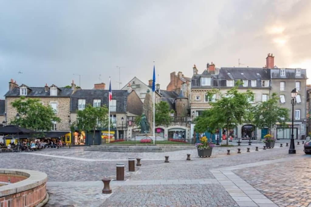 Appartement Avec Vue Fougères المظهر الخارجي الصورة