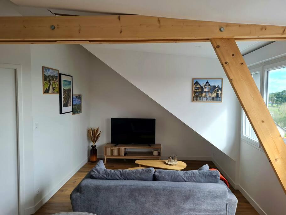 Appartement Avec Vue Fougères المظهر الخارجي الصورة