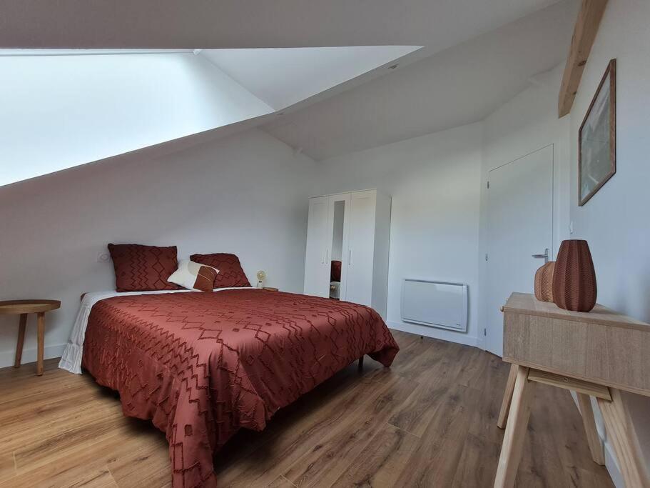 Appartement Avec Vue Fougères المظهر الخارجي الصورة